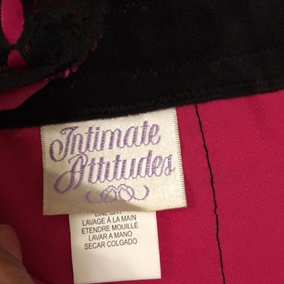 STRETCH SATIN CORSET BY SHIR29000 - Picture 5 of 7